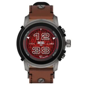 Diesel Connected Round Full Color Display Men Watch Dzt2043