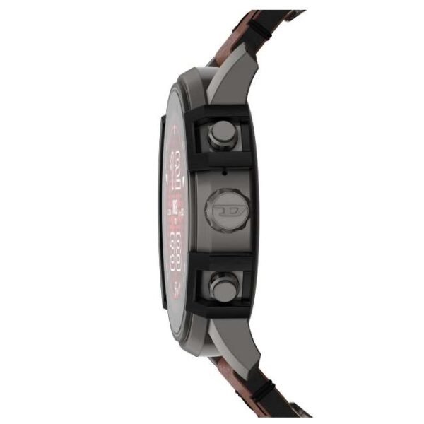 Diesel Connected Round Full Color Display Men Watch Dzt2043