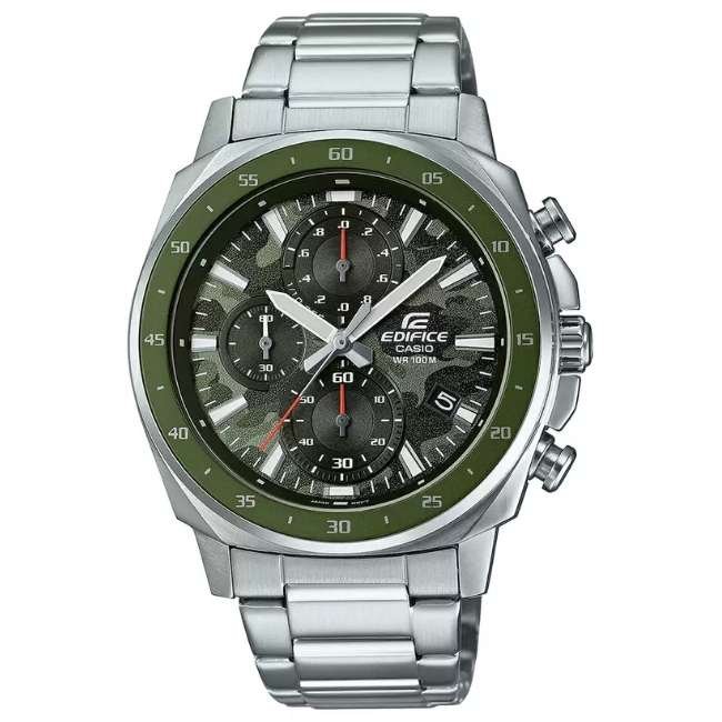 Casio Round Men Quartz Watch ED573