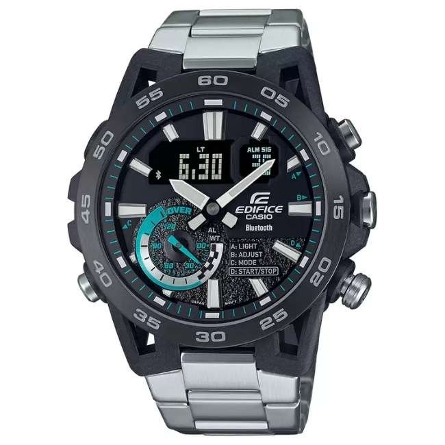 Casio Round Men Quartz Watch ED575