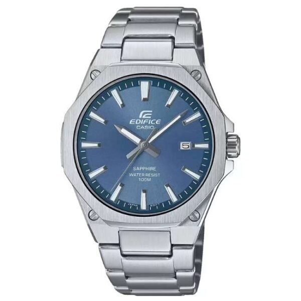 Casio Octagonal Men Quartz Watch ED602