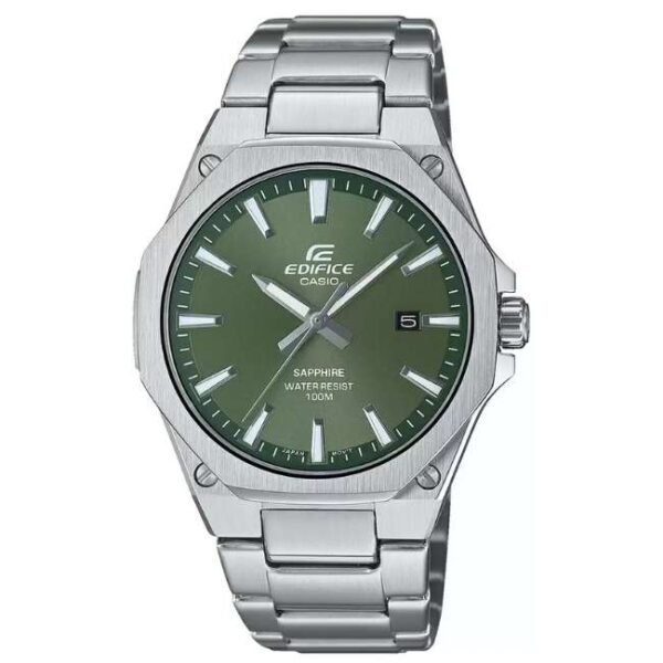 Casio Octagonal Men Quartz Watch ED603