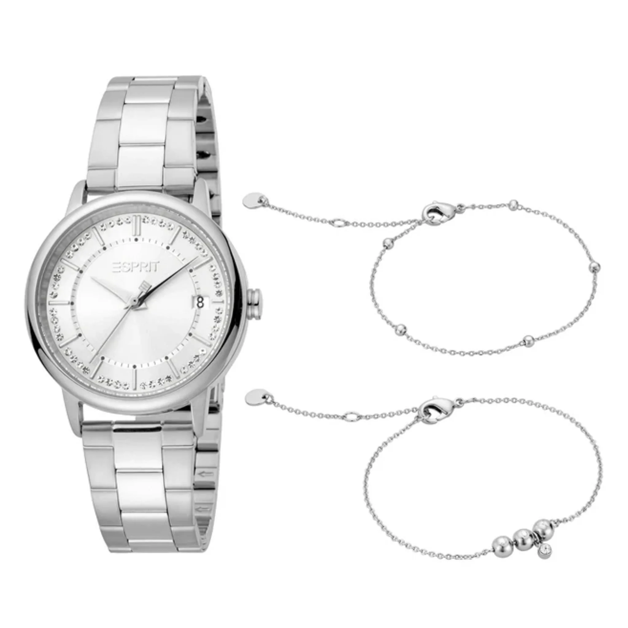 Esprit Watch With 2 Bracelets for Women-ES1L181M2045