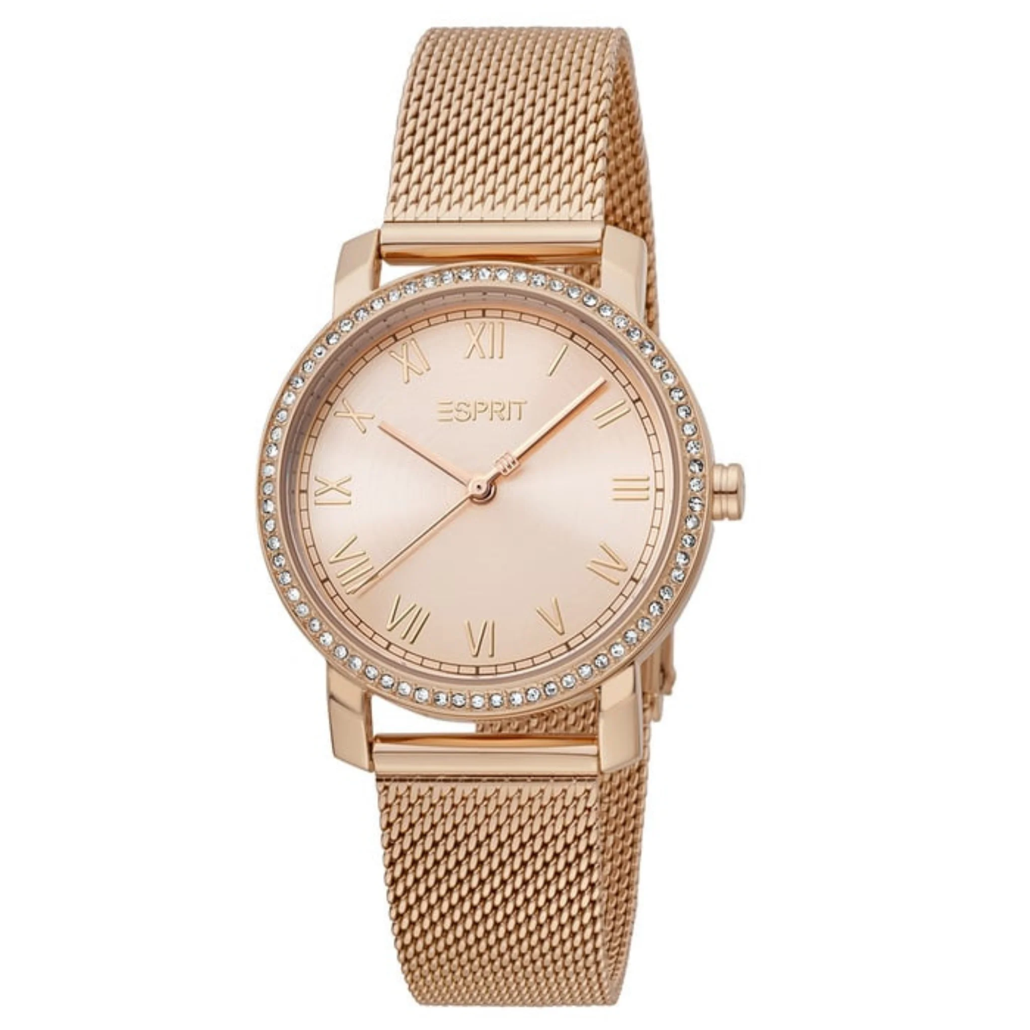 Esprit Womens Rose Gold Dial Analog Watch - ES1L282M0115