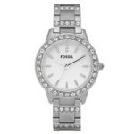 Fossil Round Silver Women Watch Es2362