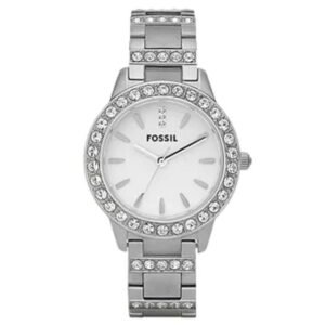 Fossil Round Silver Women Watch Es2362