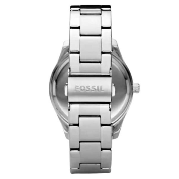Fossil Round White Women Watch Es2860