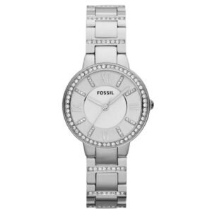 Fossil Round Silver Women Watch Es3282