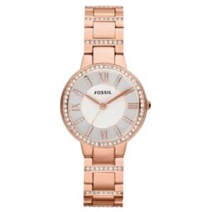 Fossil Round Silver Women Watch Es3284