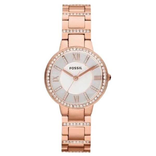 Fossil Round Silver Women Watch Es3284