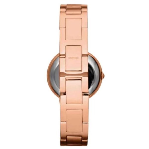 Fossil Round Silver Women Watch Es3284