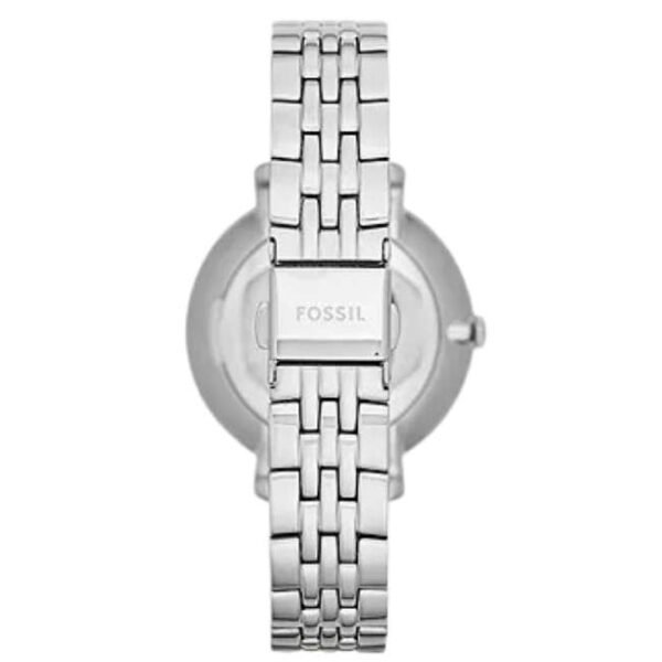 Fossil Round Silver Women Watch Es3433