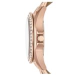 Fossil Round Beige Women Watch Es3466