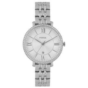 Fossil Round Silver Women Watch Es3545