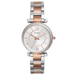 Fossil Round Silver Women Watch Es4342