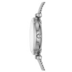 Fossil Round White Mother Of Pearl Women Watch Es4432