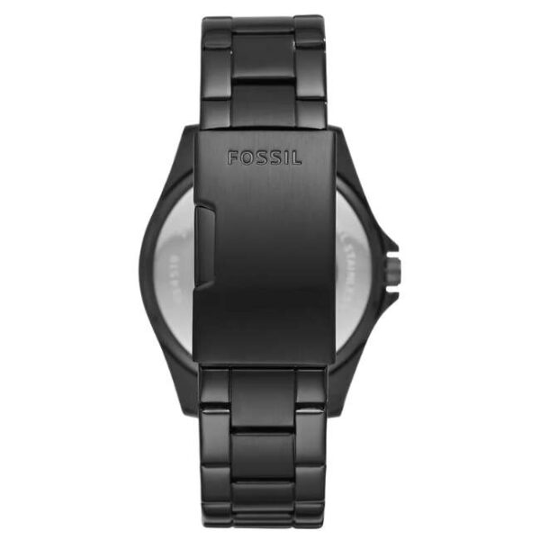 Fossil Round Black Women Watch Es4519