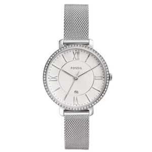 Fossil Round Silver Women Watch Es4627