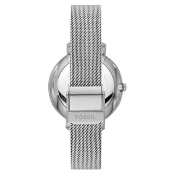 Fossil Round Silver Women Watch Es4627