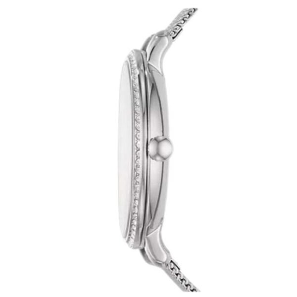 Fossil Round Silver Women Watch Es4627