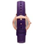 Fossil Round Purple Women Watch Es4727