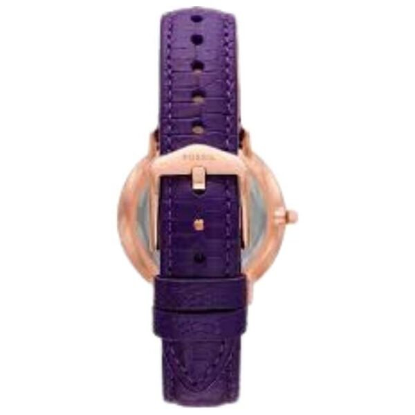 Fossil Round Purple Women Watch Es4727