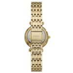 Fossil Round White Mother Of Pearl Women Watch Es4735