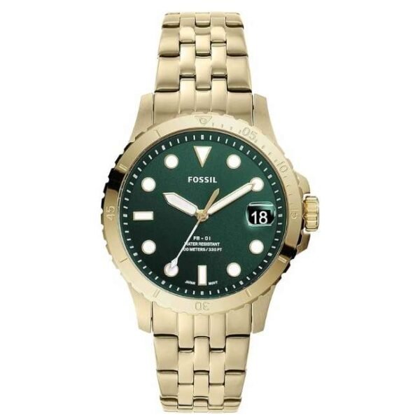 Fossil Round Green Women Watch Es4746