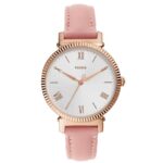 Fossil Round Silver Women Watch Es4794