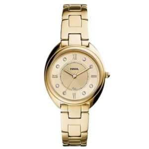 Fossil Round Gold Women Watch Es5071