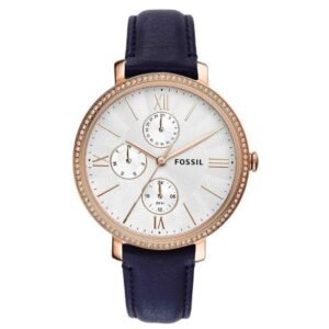 Fossil Round Silver Women Watch Es5096