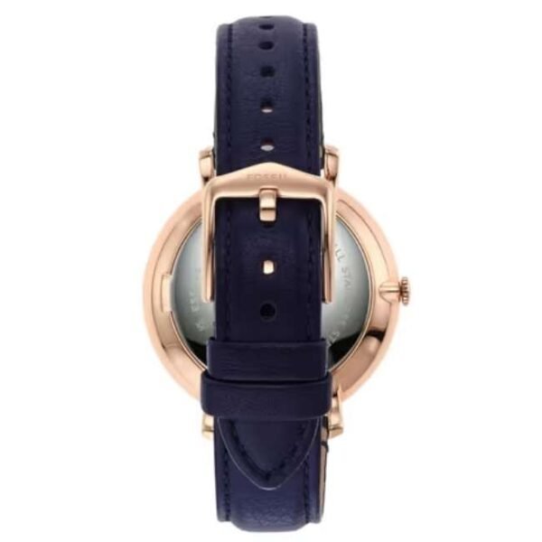 Fossil Round Silver Women Watch Es5096