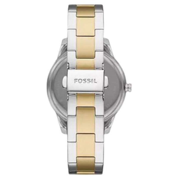 Fossil Round Silver Women Watch Es5107