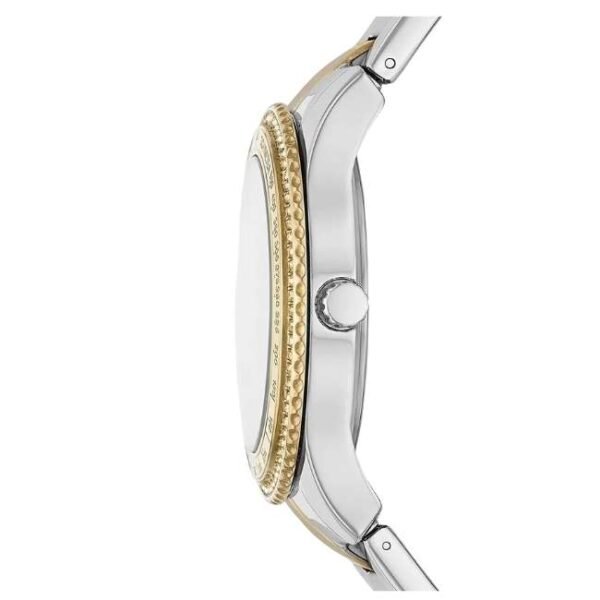 Fossil Round Silver Women Watch Es5107