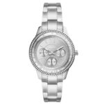 Fossil Round Silver Women Watch Es5108