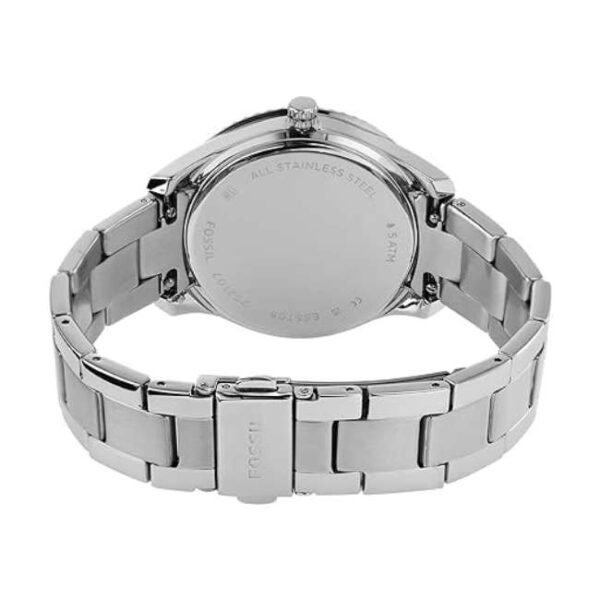 Fossil Round Silver Women Watch Es5108