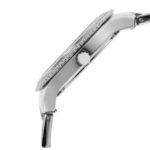 Fossil Round Silver Women Watch Es5108