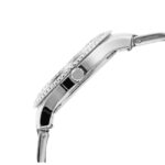 Fossil Round White Mother Of Pearl Women Watch Es5130