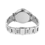 Fossil Round White Mother Of Pearl Women Watch Es5130