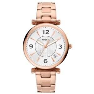 Fossil Round Silver Women Watch Es5158