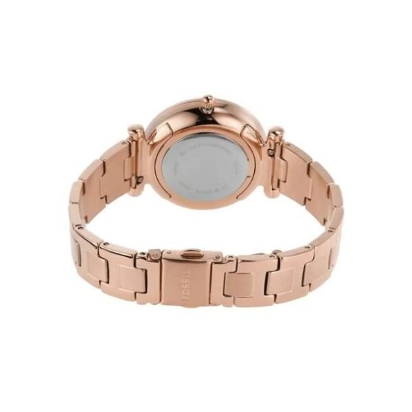 Fossil Round Silver Women Watch Es5158