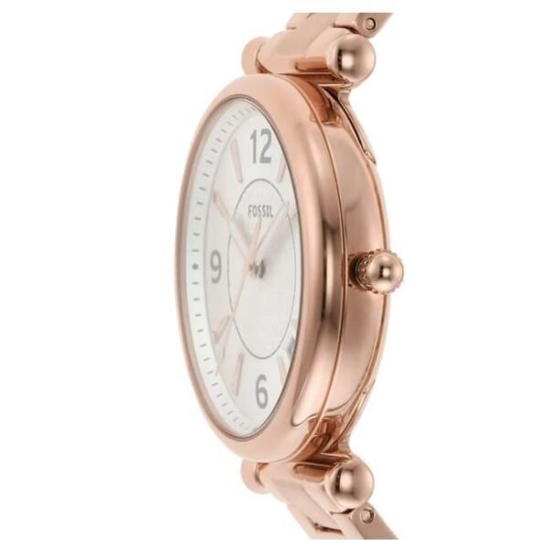 Fossil Round Silver Women Watch Es5158