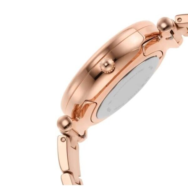 Fossil Round Silver Women Watch Es5158