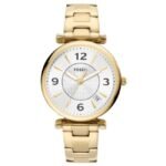 Fossil Round Silver Women Watch Es5159