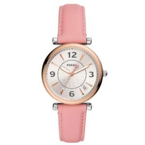 Fossil Round Silver Women Watch Es5160