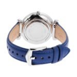 Fossil Round Mother Of Pearl, White Women Watch Es5188