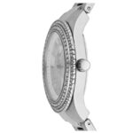 Fossil Round Mother Of Pearl, White Women Watch Es5191
