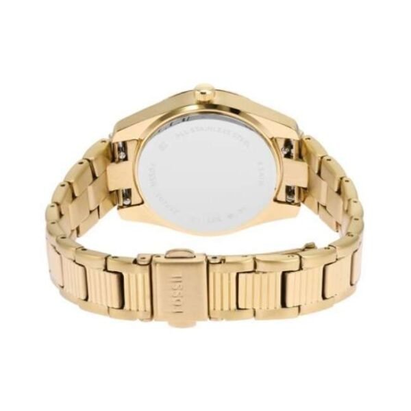 Fossil Round Silver Women Watch Es5199