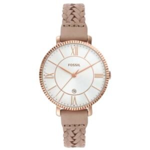 Fossil Round Silver Women Watch Es5207