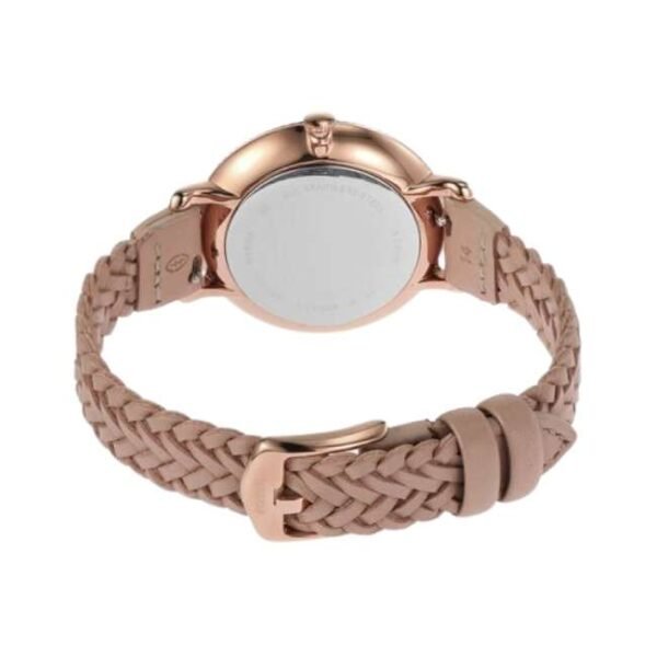 Fossil Round Silver Women Watch Es5207